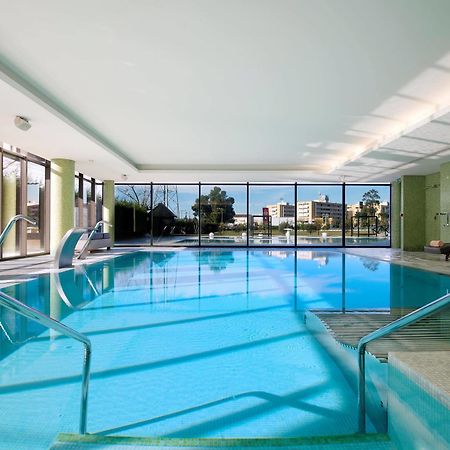 Melia Braga Hotel & Spa Eksteriør bilde Indoor pool