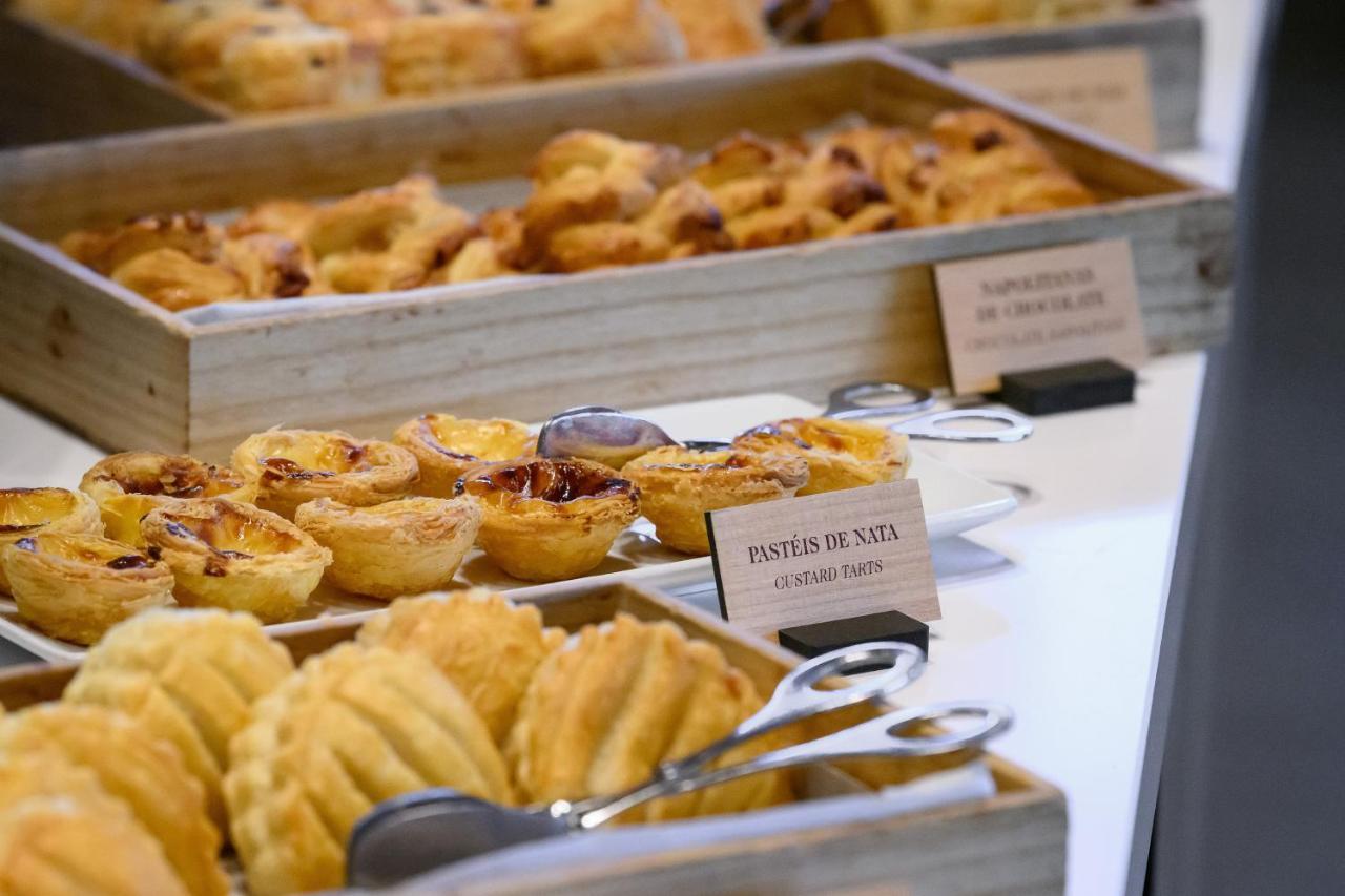 Melia Braga Hotel & Spa Eksteriør bilde Pastel de nata