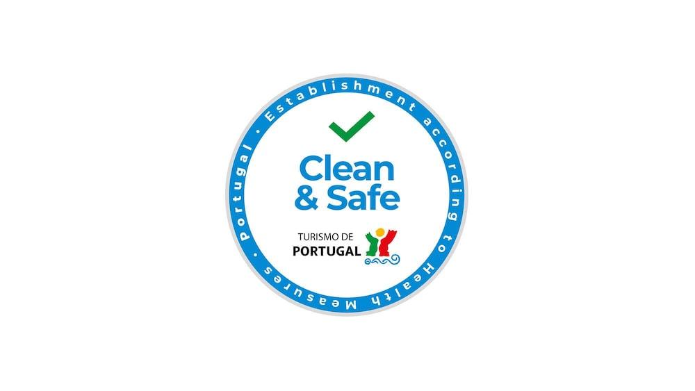 Melia Braga Hotel & Spa Eksteriør bilde Clean and Safe stamp