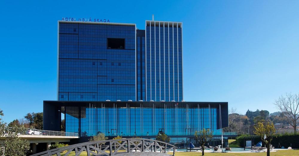 Melia Braga Hotel & Spa Eksteriør bilde The hotel in 2018