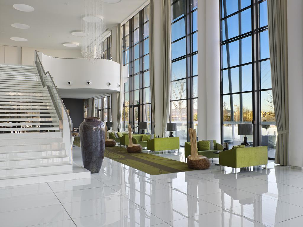 Melia Braga Hotel & Spa Eksteriør bilde Interior of the new building